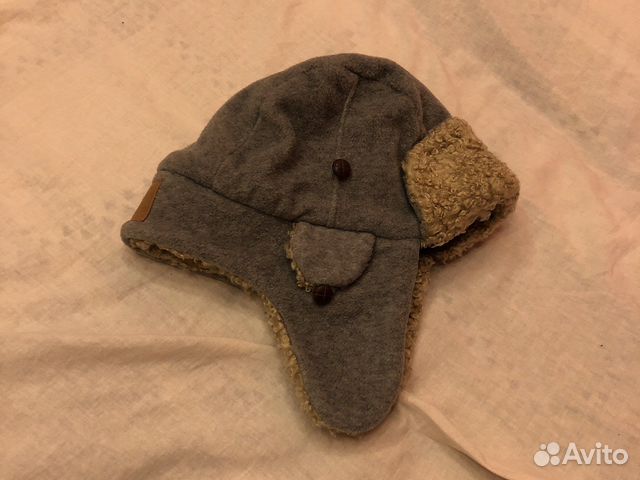 Gap детская шапка ушанка оригинал