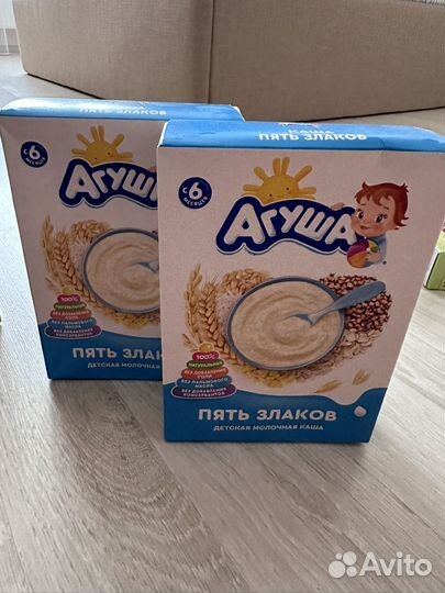 Детские каши