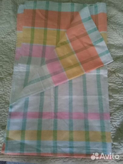 Скатерть, лен, СССР, 175х150 см