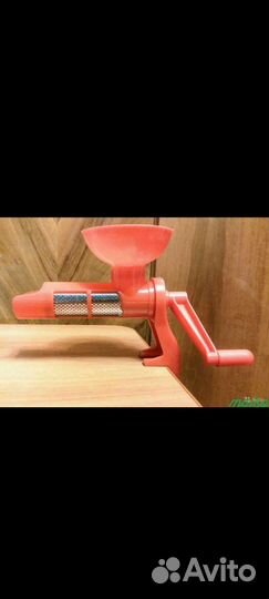 Томатодавилка соковыжималка