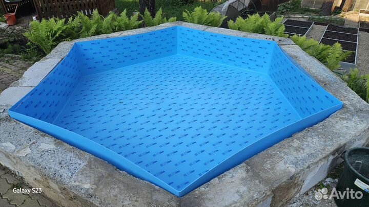 Ремонт пластиковых емкостей