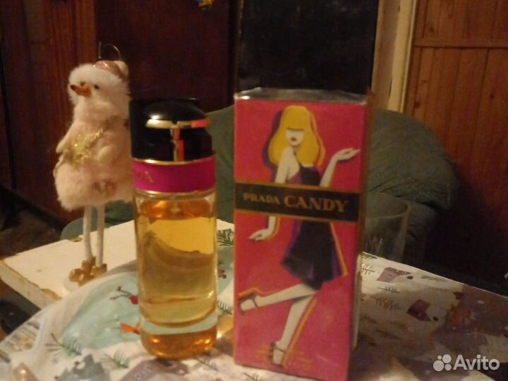 Духи prada candy