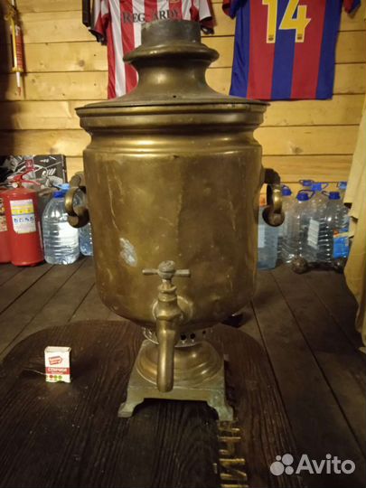 Самовар на углях