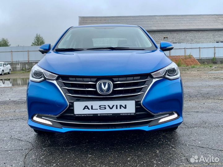Changan Alsvin 1.5 AMT, 2023