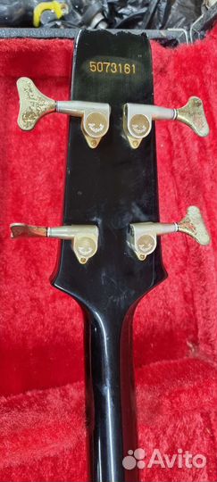 Aria Pro II SB Black n Gold I бас гитара