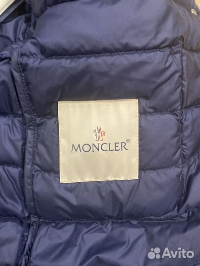 Микропуховик moncler