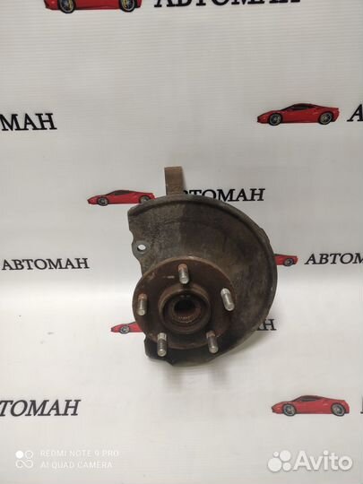 Кулак поворотный левый правый Citroen C-Crosser