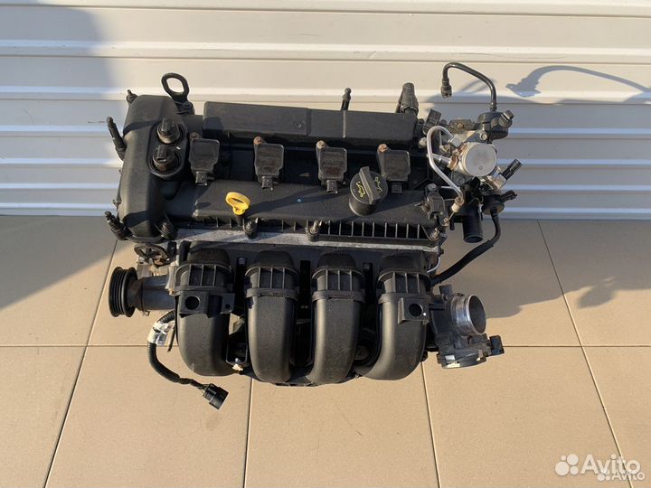 Двигатель 2.0 Ford Focus 3