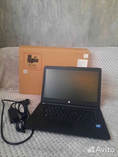 Ноутбук hp