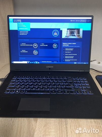 Ноутбук lenovo legion