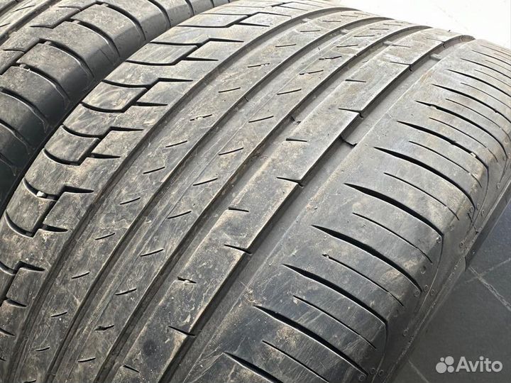 Continental ContiPremiumContact 6 ContiSilent 285/45 R22 и 325/40 R22 114Y