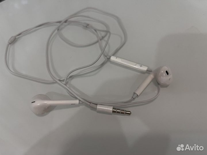 Наушники apple earpods 3.5 мм реплика