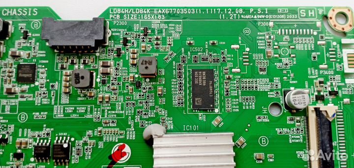 EAX67703503 1.1 материнская плата LG 43LK5910PLC