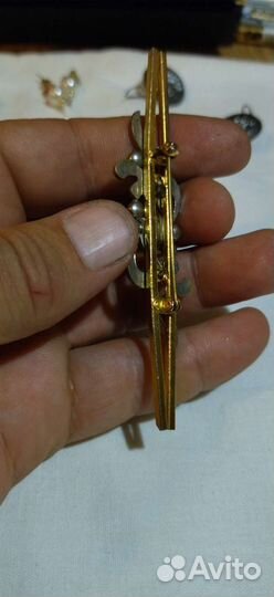 Брошь винтаж