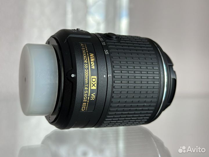 Nikon 55-200mm f/4-5.6G ED II. В идеале (sn 2054)