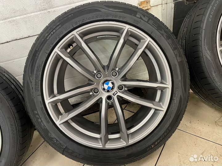 Колеса bmw g30 разноширокие