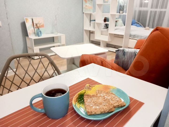 Квартира-студия, 35 м², 25/25 эт.