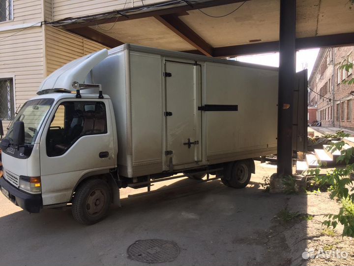 Грузоперевозки 3-5 тонн/грузовая машина/переезды/п