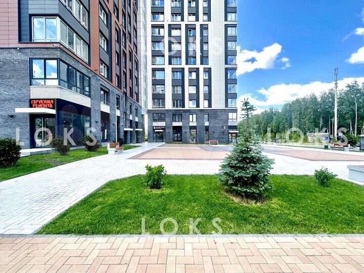 Универсальное в ЖК Никольский Парк, 87 м²