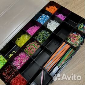 Наборы и резинки Rainbow Loom - развивающая игра для детей