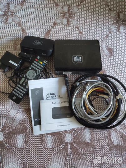 Wifi роутер и тв приставка