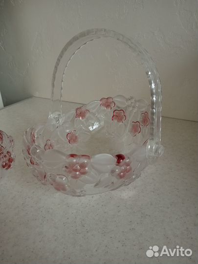 Набор вазочка сахарница конфетница Германия