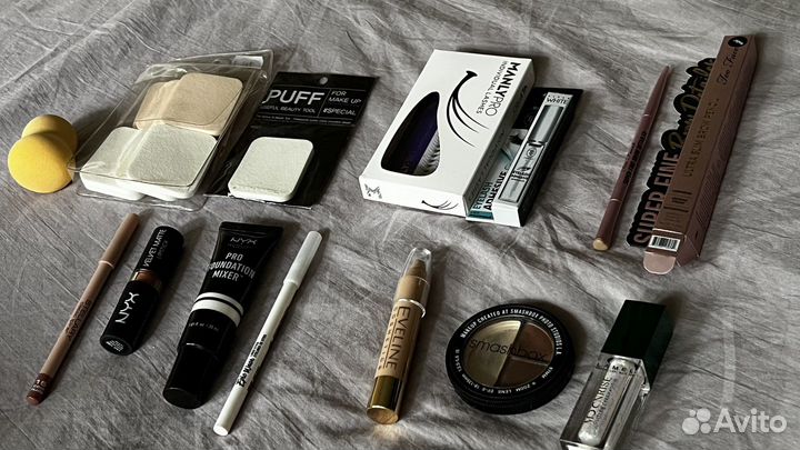 Косметика пакетом manly pro smashbox nyx lamel