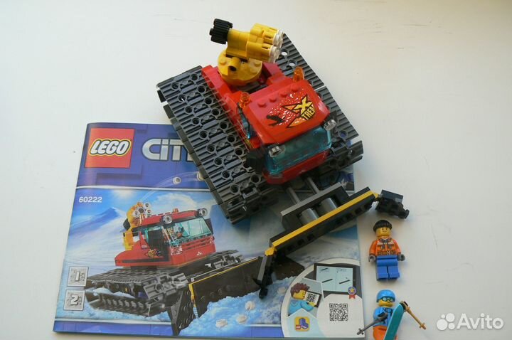 Lego City полные наборы с фигурками и инструкциями