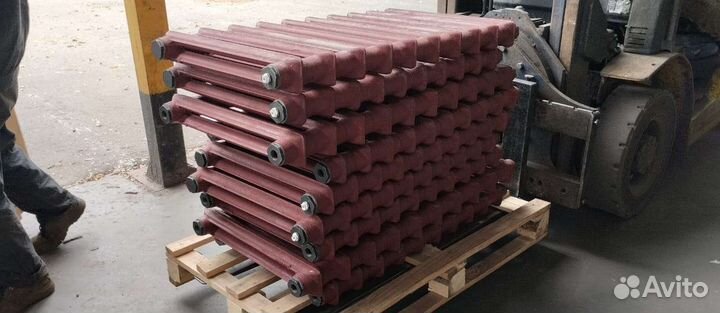 Чугунные батареи. Опрессованные. Ассортимент