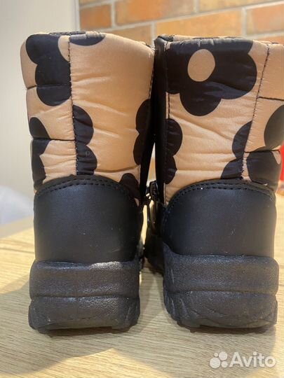 Ботинки зимние для девочки 22 размер