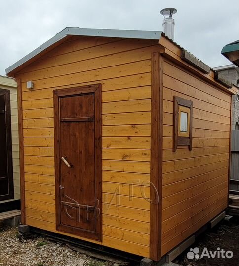 Каркасная(мобильная) баня