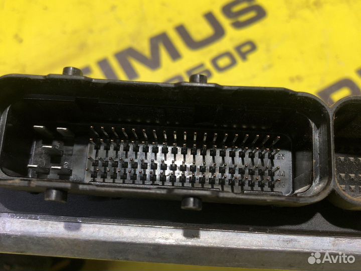 Блок управления двигателем Zaz Sens 1,3