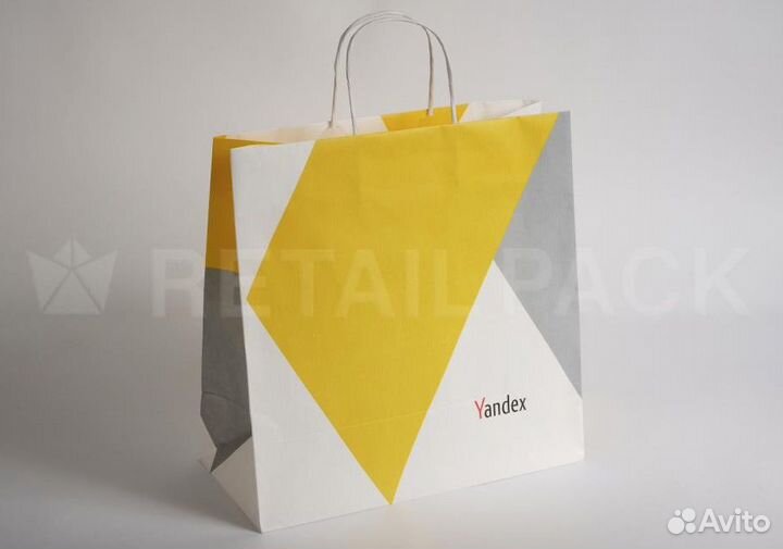 Производство пакетов с логотипом на заказ