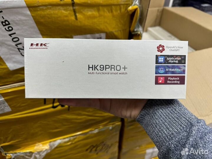 Смарт часы HK9 pro+ / Ultra 2 / Hk 9 Mini Оптом