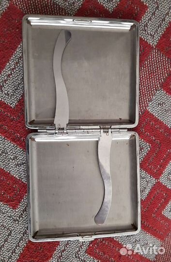 Портсигар зажигалка