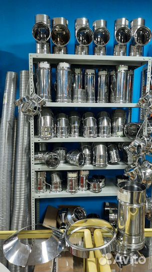 Дымоход нержавейка