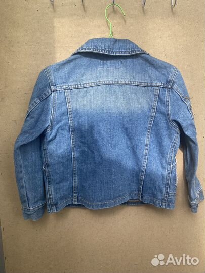 Куртка джинсовая для мальчика