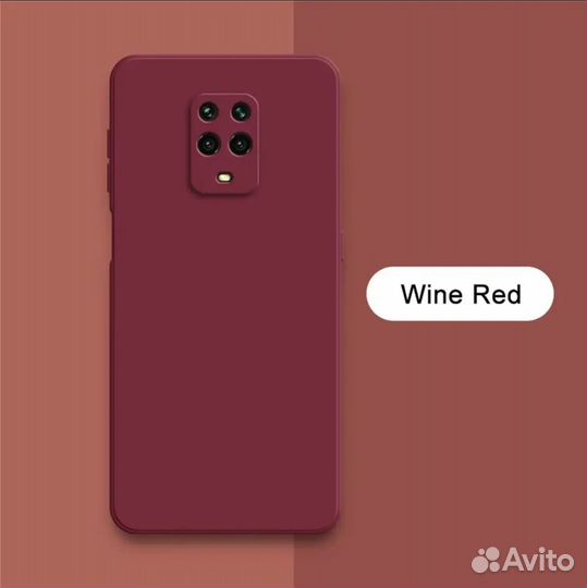 Чехол на телефон Redmi note 9 pro /9s