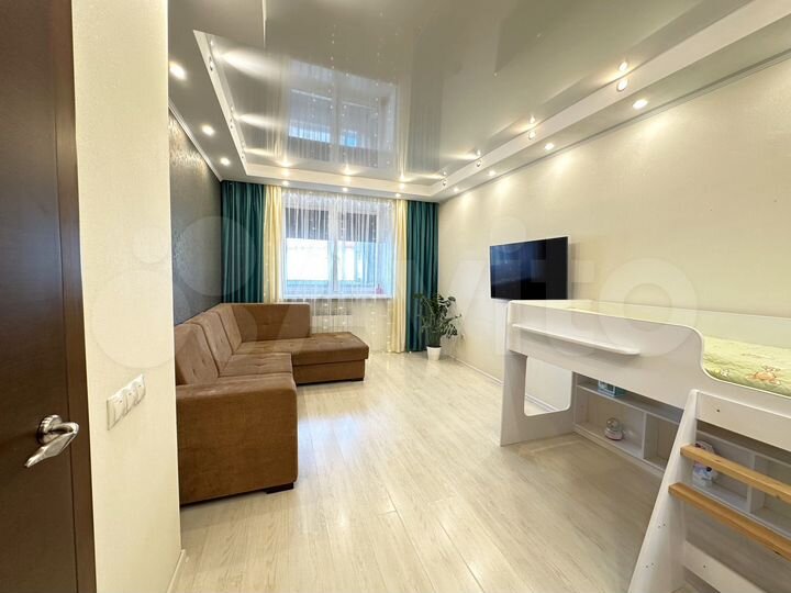 1-к. квартира, 37 м², 4/5 эт.