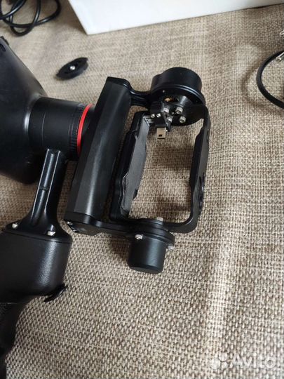 Новый 2-х осевой стабилизатор wenpod gp1+