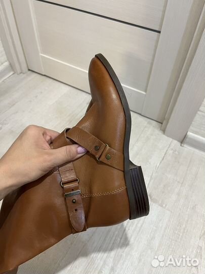 Сапоги женские демисезонные 37 размер