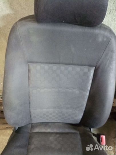 Сиденья передние ауди А6 С5