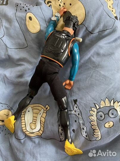 Hasbro винтажная фигурка Action man дайвер