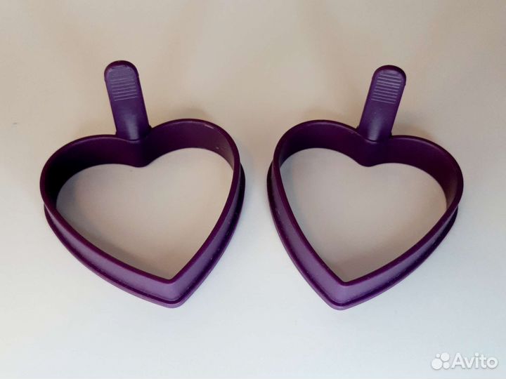 Силиконовая форма для выпечки, 2 шт