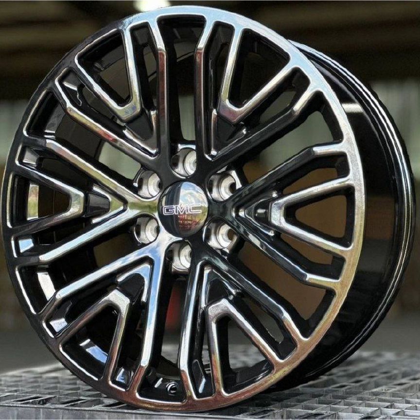 Литые диски Cadillac 9×R22 6×139.7