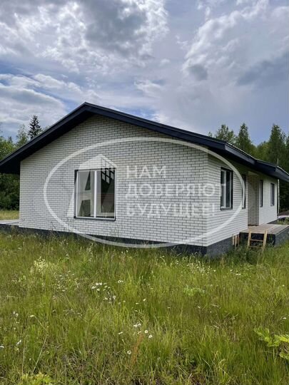 Дом 105 м² на участке 13 сот.