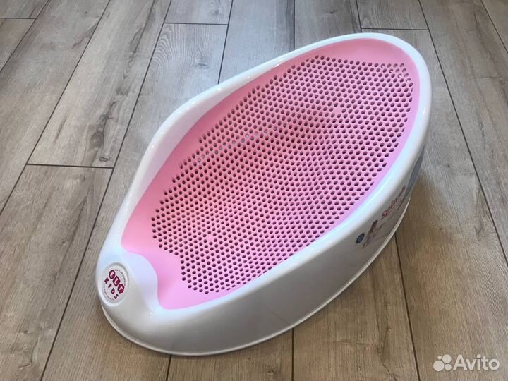 Горка + гамак для купания новорожденных