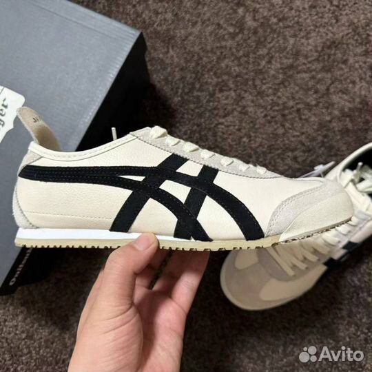 Onitsuka tiger mexico 66 vintage birch black