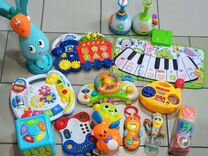 Маракасы и другие музыкальные игрушки для малышей
