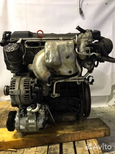Двигатель Skoda Octavia 1.4 л 03C100092 caxa